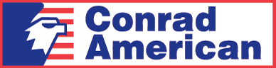 Conrad American Grain Bins logo